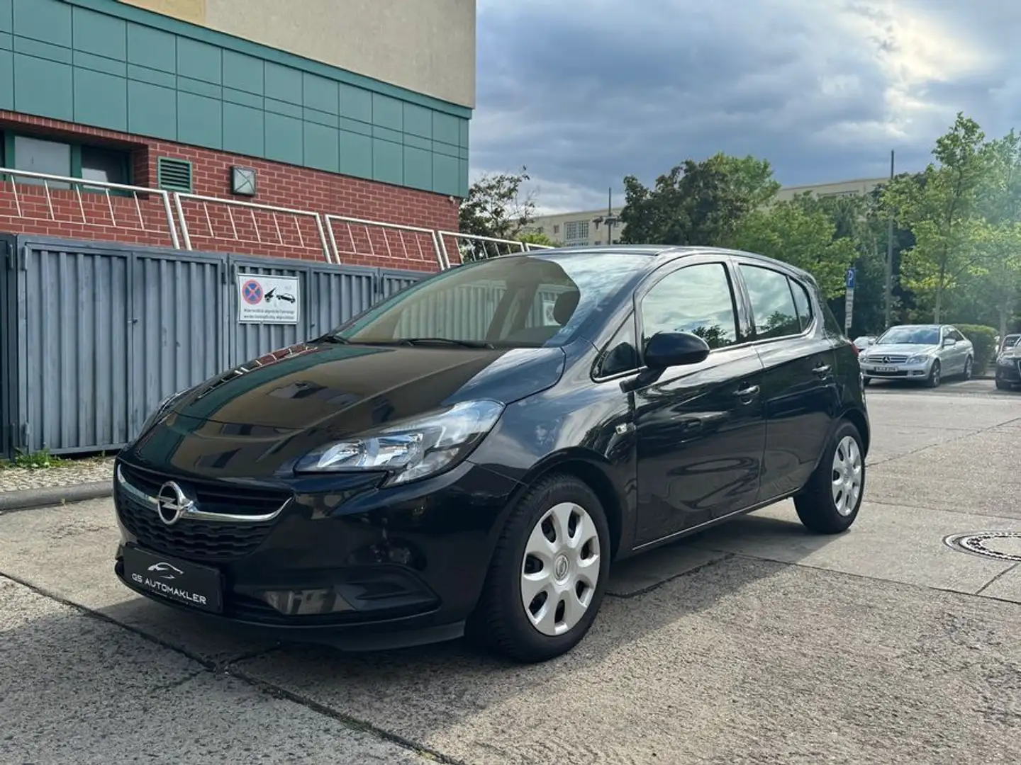 Opel Corsa E Edition PDC hinten Multifunktion Noir - 2