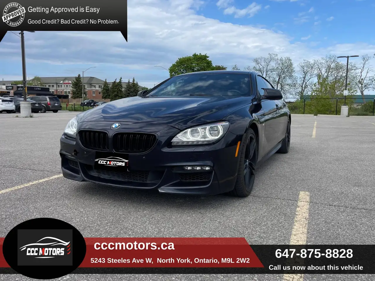 2015 BMW 6 Series