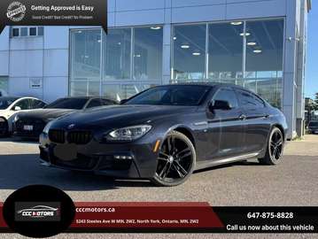 4dr Sdn 650i xDrive AWD Gran Coupe M-EDITION