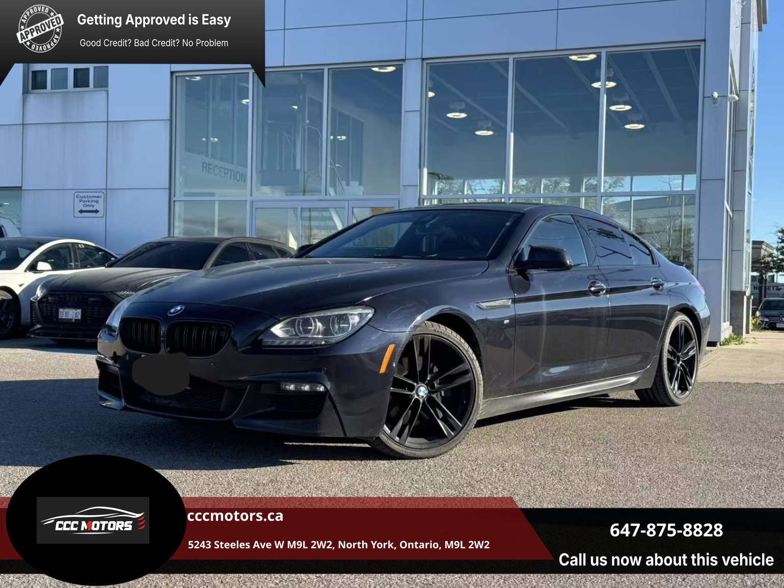 2015 BMW 6 Series 650i xDrive GC / ALPINA B6 xDrive GC
