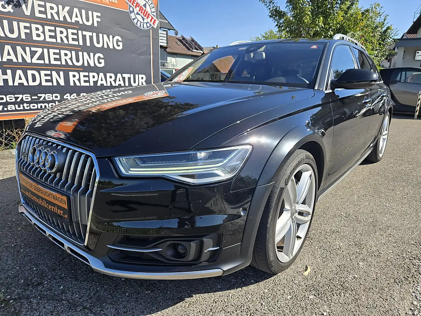 Audi A6 allroad A6 Allroad 3,0 TDI clean Diesel quattro tiptronic Schwarz - 1