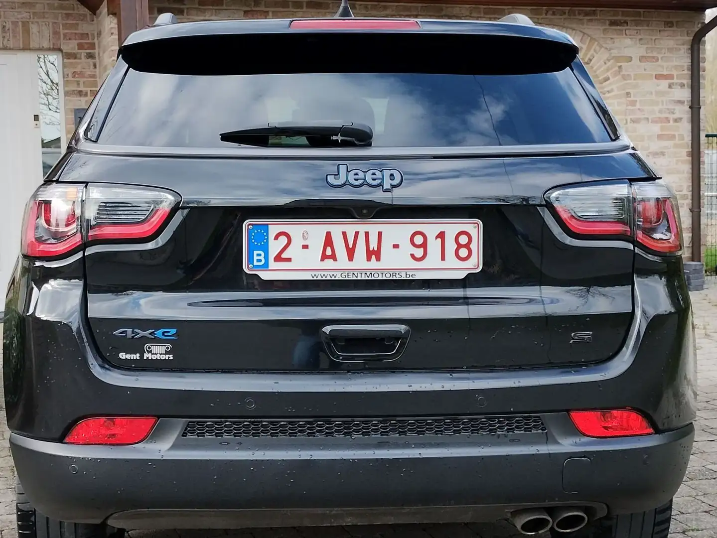 Jeep Compass Compass+1.3+T-GDI+4xe+PLUG-IN+HYBRID+Automatik+S Noir - 2