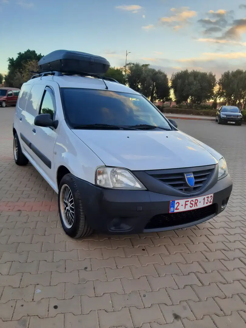 Dacia Logan Van aménagé Blanc - 2