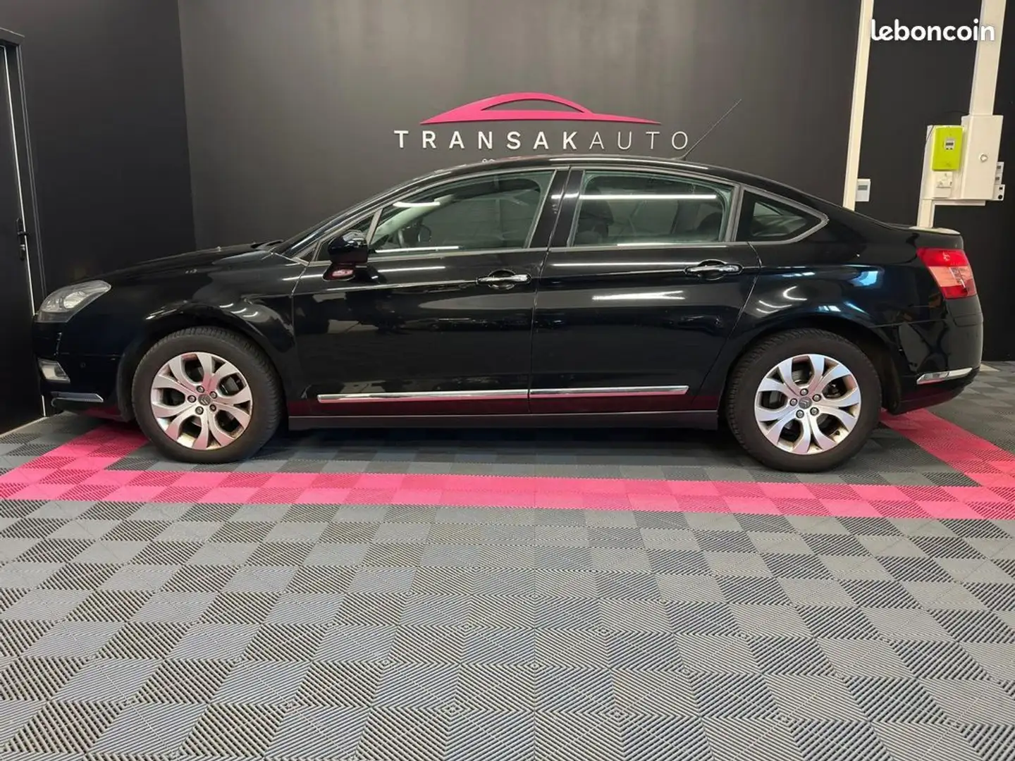 Citroen C5 1.6 HDi 110ch Confort SECONDE MAIN RÉVISION À JOUR Noir - 2