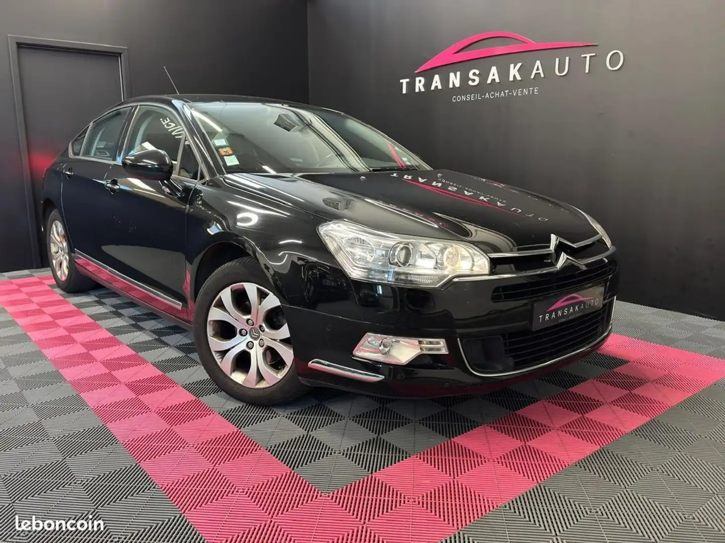 Citroen C5 1.6 HDi 110ch Confort SECONDE MAIN RÉVISION À JOUR Noir - 1