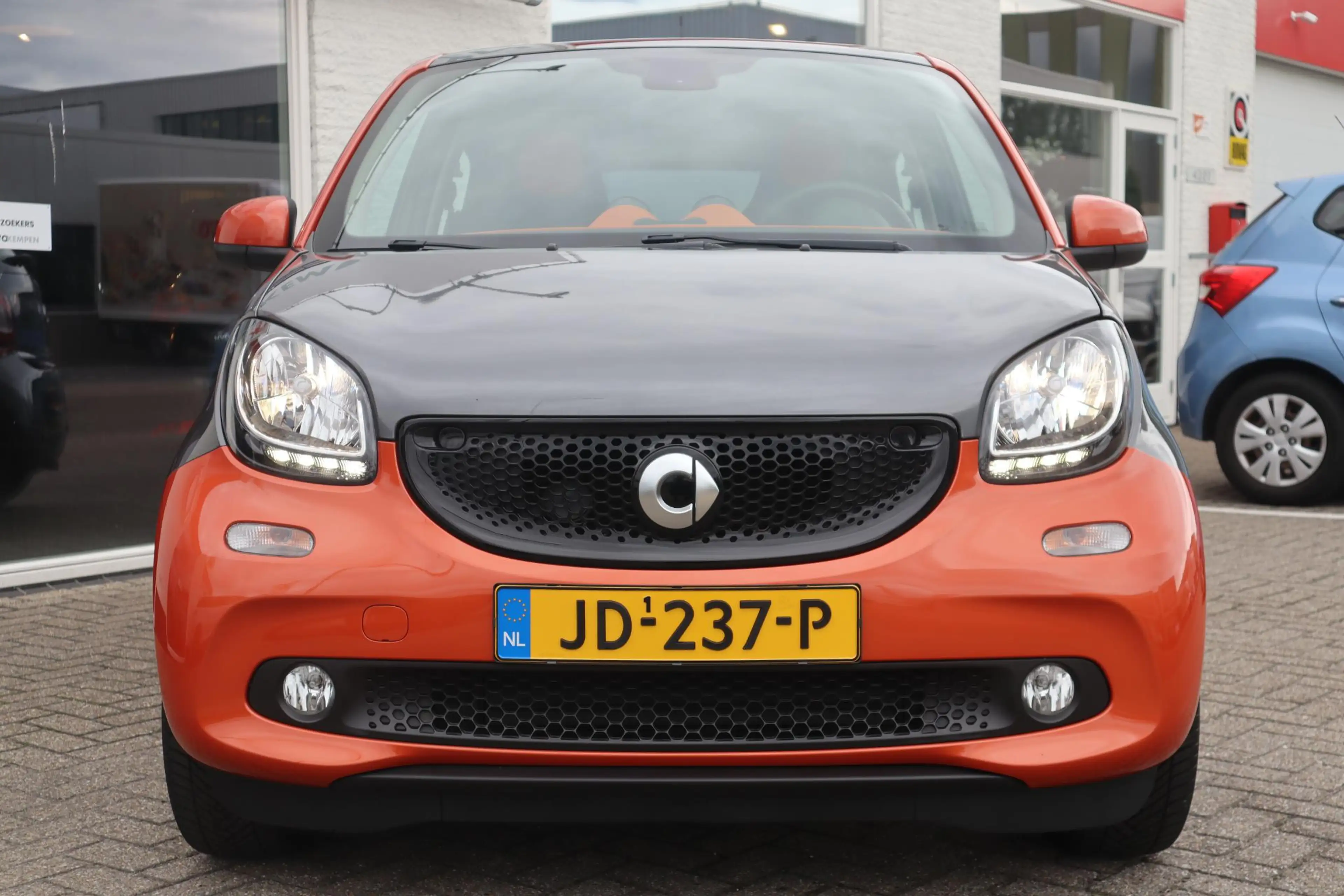 smart forFour 1.0 Passion FIRST EDITION|2X PANO|CARPLAY|NAVI|CRU — photo 16