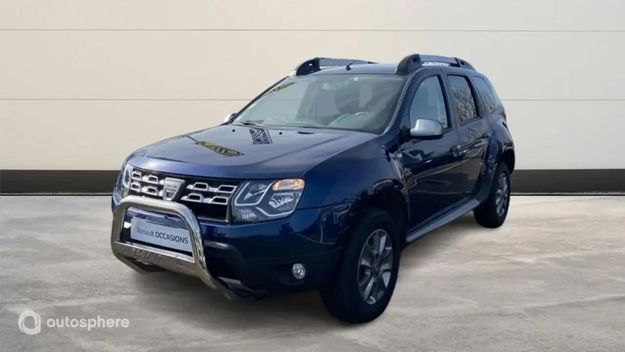 Dacia Duster 1.5 dCi 110ch LaurÃ©ate Plus 2017 4X2