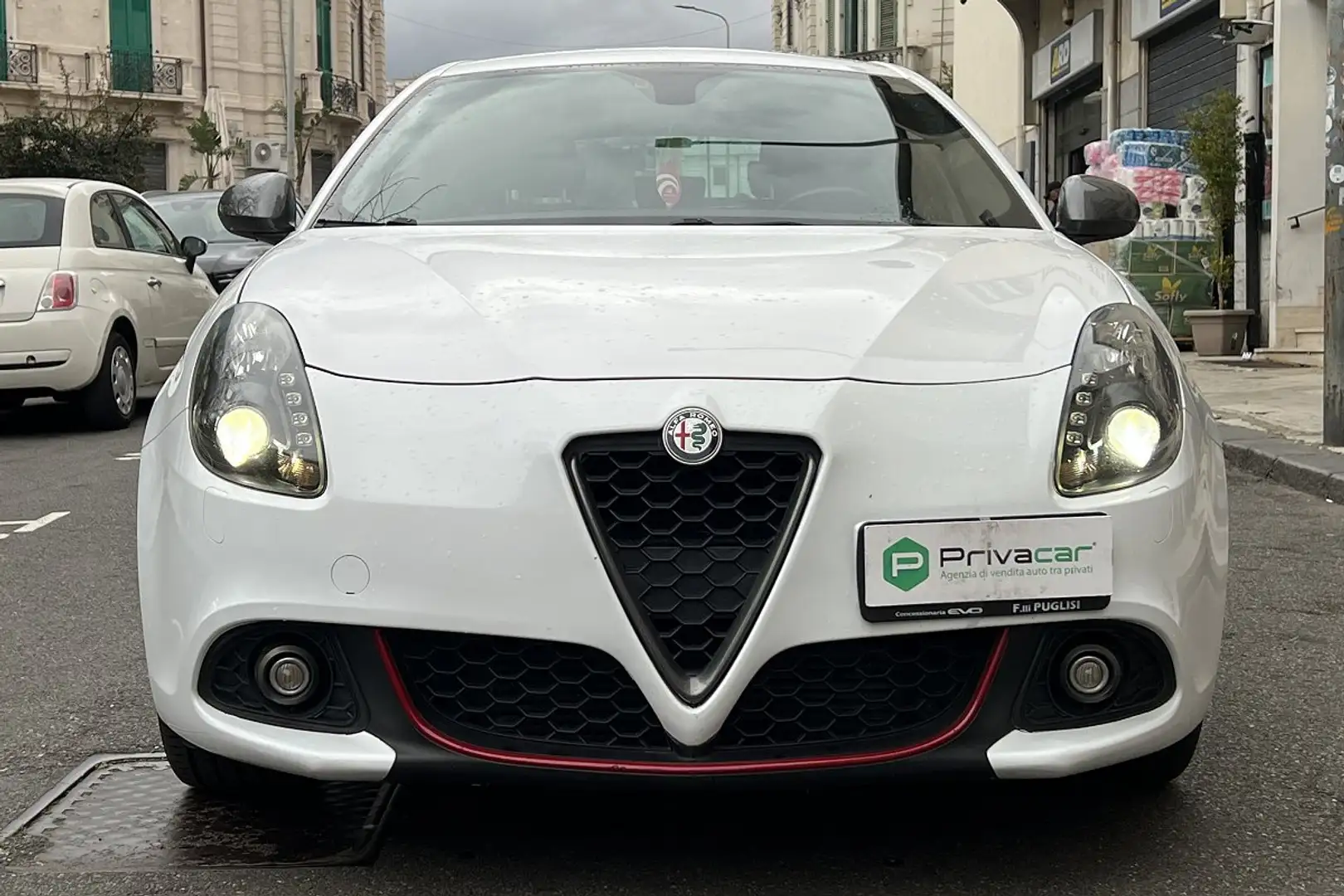 Alfa Romeo Giulietta Giulietta 2.0 JTDm 150 CV Super Blanc - 2