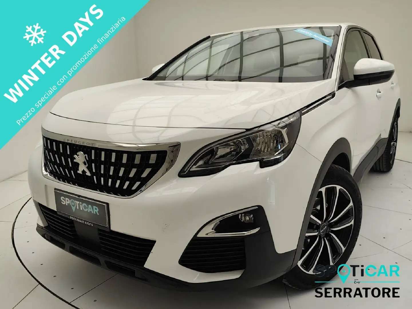 Peugeot 3008 II 2016 1.5 bluehdi Active s&s 130cv Bianco - 1