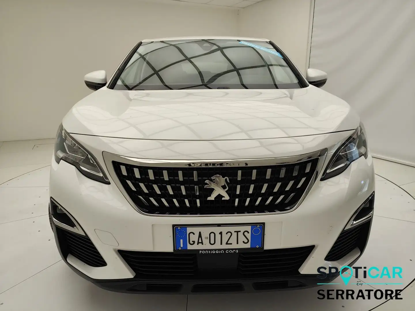 Peugeot 3008 II 2016 1.5 bluehdi Active s&s 130cv Bianco - 2