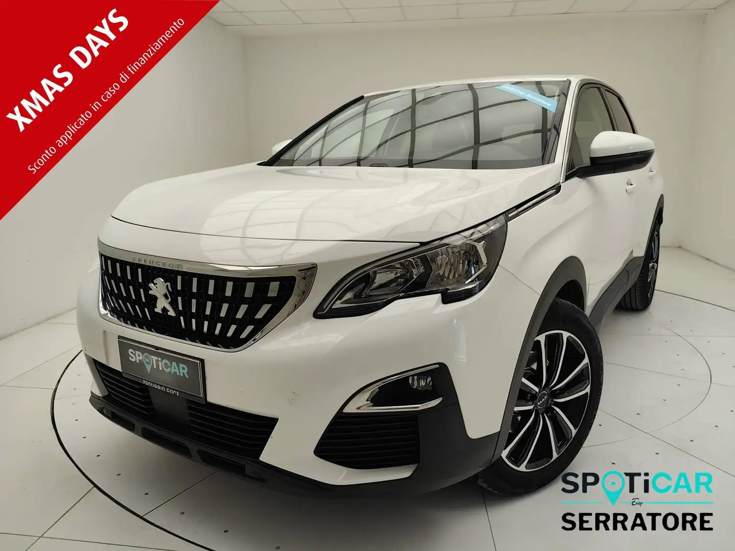 Peugeot 3008 II 2016 1.5 bluehdi Active s&s 130cv Alb - 1