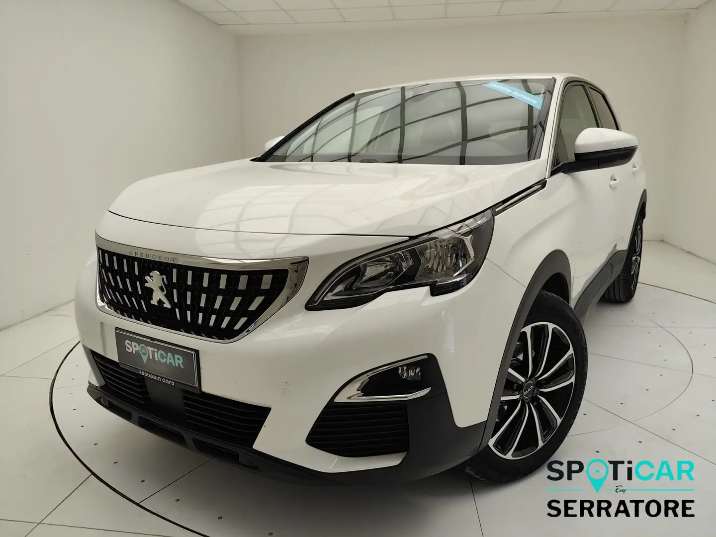 Peugeot 3008 II 2016 1.5 bluehdi Active s&s 130cv Blanco - 1