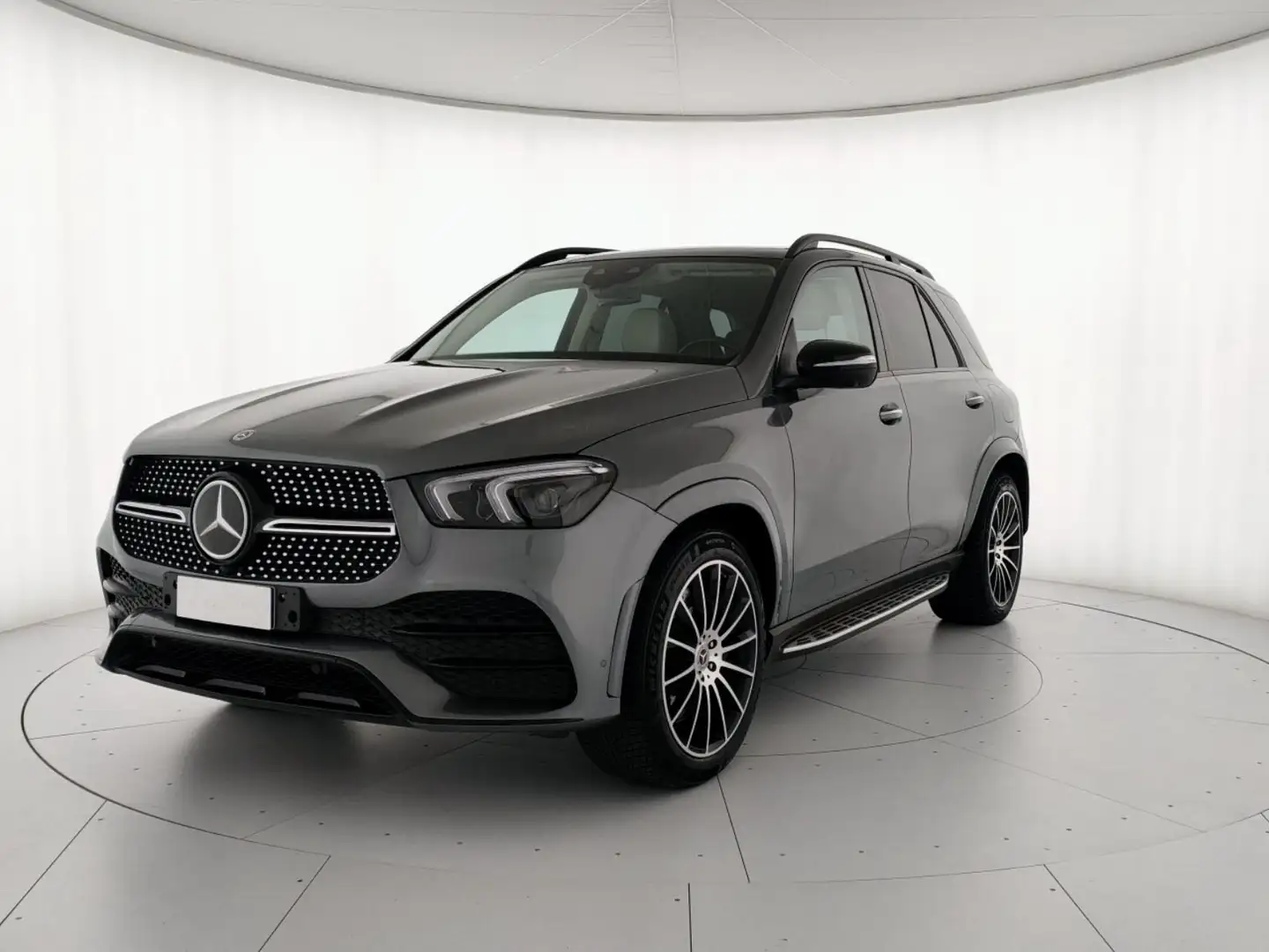 Mercedes-Benz GLE 350 de phev (e eq-power) premium plus 4matic auto Grigio - 1