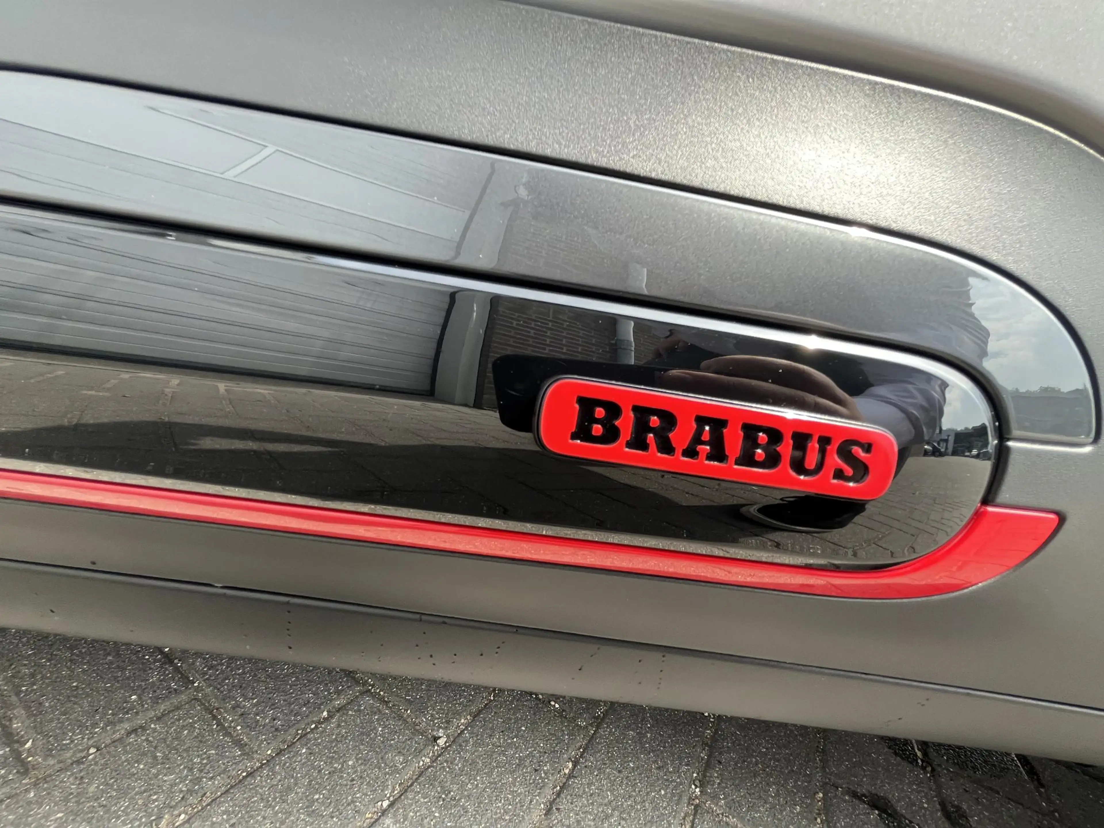 smart #5 Brabus 100 kWh — photo 9