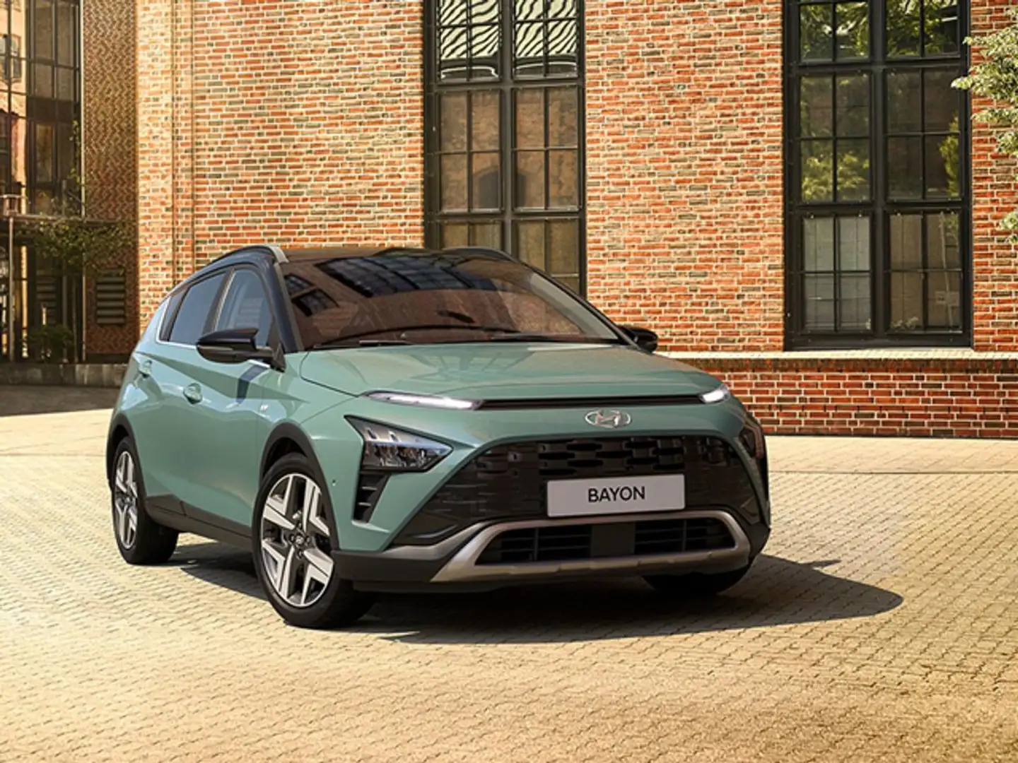 Hyundai BAYON 1.0 T-GDI Hybrid 48V MT XLine Grau - 1