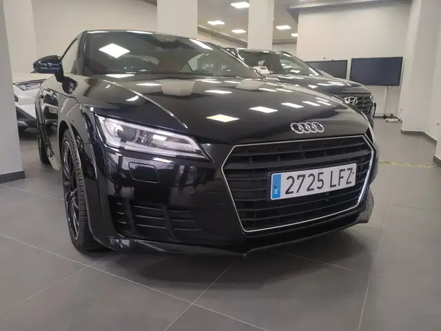 Audi TT Coupé 2.0TDI Black line edition