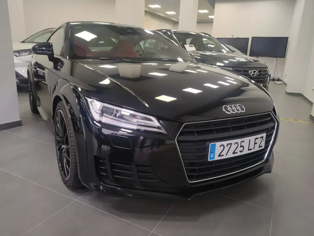 Audi TT 2016 из Европы — купить под ключ