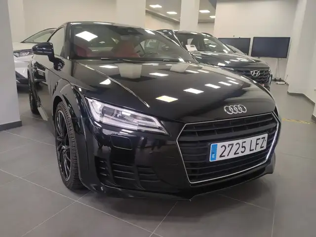 Audi TT Coupé 2.0TDI Black line edition