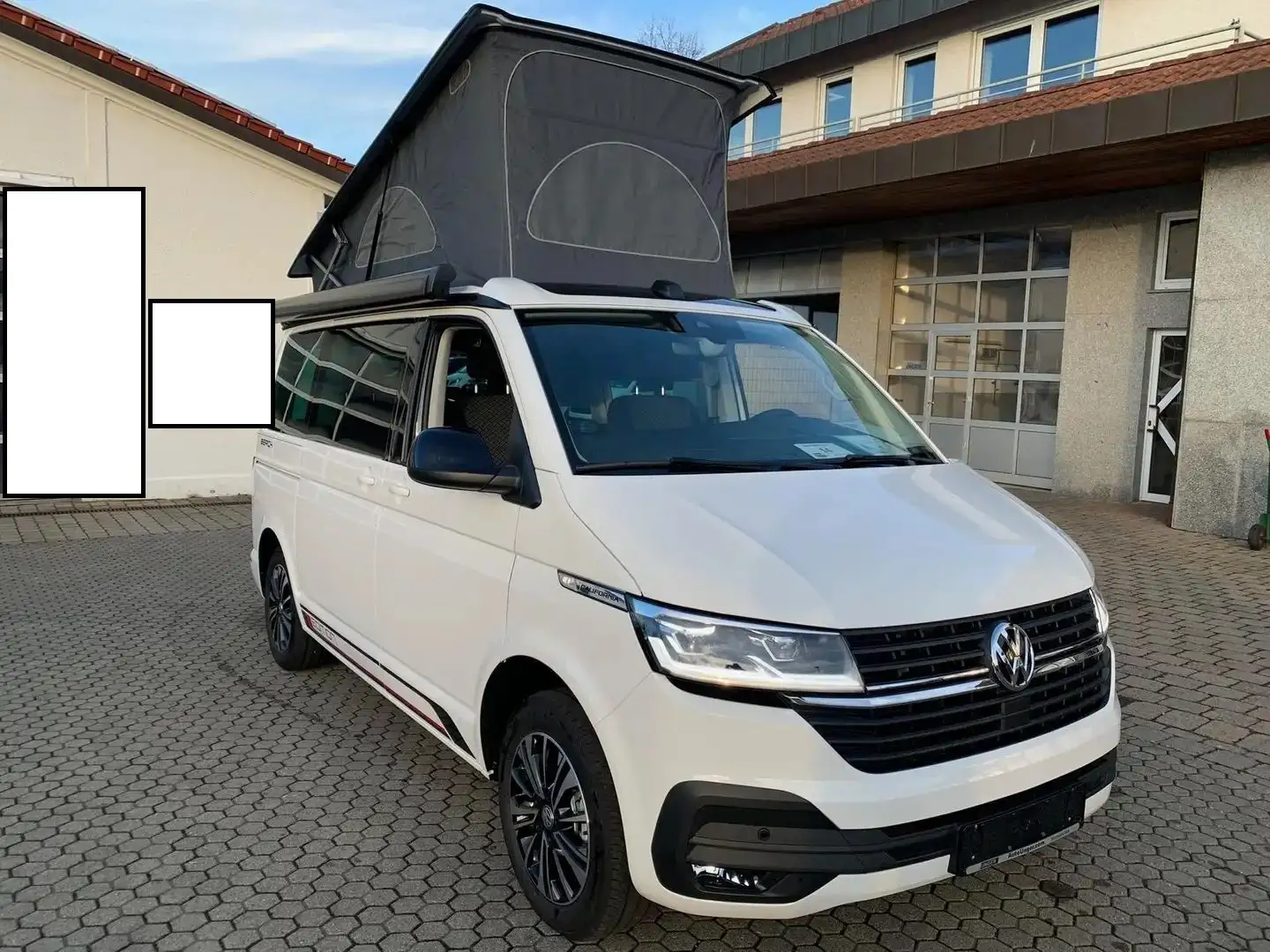 Volkswagen T6.1 California VAN AMENAGE Blanc - 1