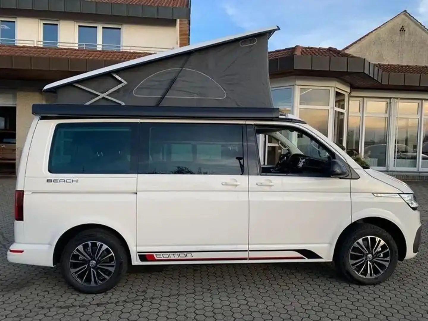 Volkswagen T6.1 California VAN AMENAGE Blanc - 2