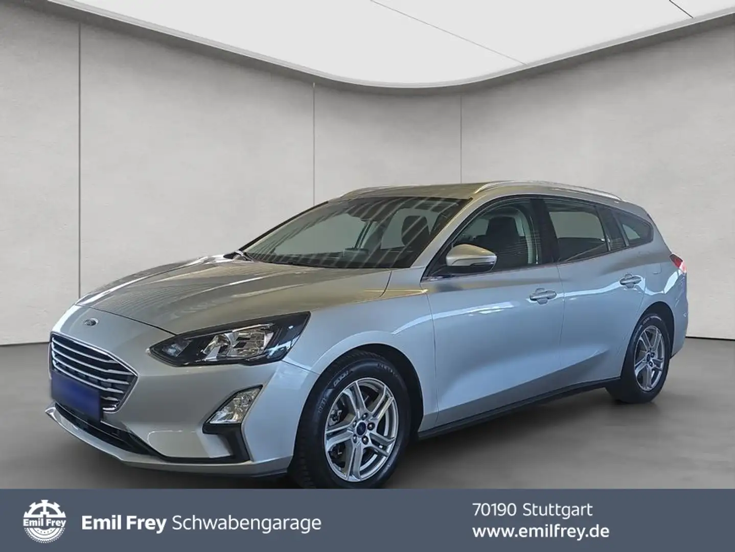 Ford Focus Turnier 1.0 EcoBoost Aut. COOL&CONNECT Silber - 1