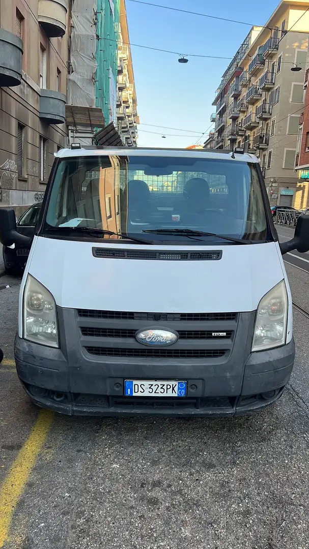 Ford Transit Bianco - 2