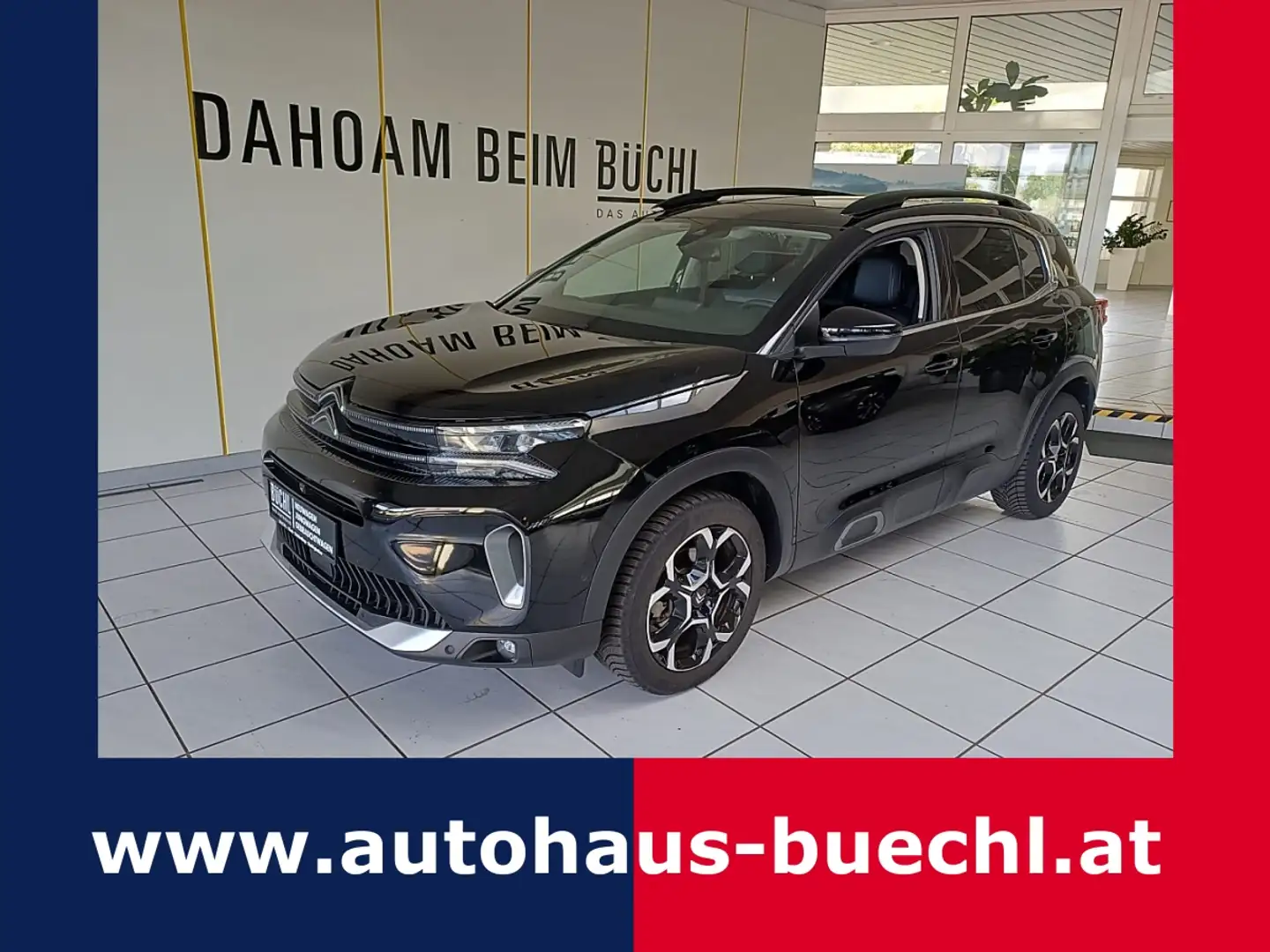 Citroen C5 Aircross Diesel 130 S&S EAT8 Max Schwarz - 1