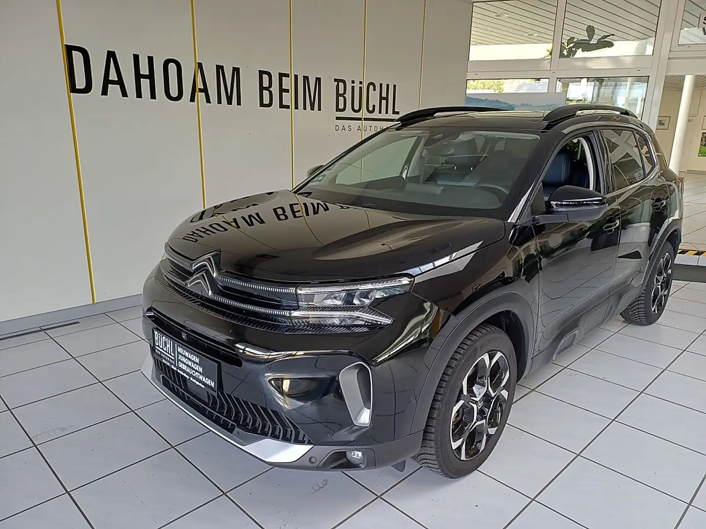 Citroen C5 Aircross Diesel 130 S&S EAT8 Max Schwarz - 2