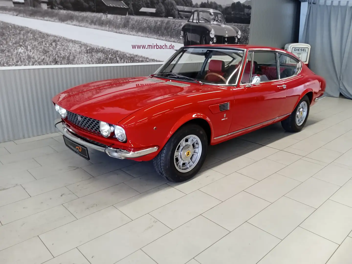 Fiat Dino 2.0 Coupé - komplett restauriert Червоний - 2