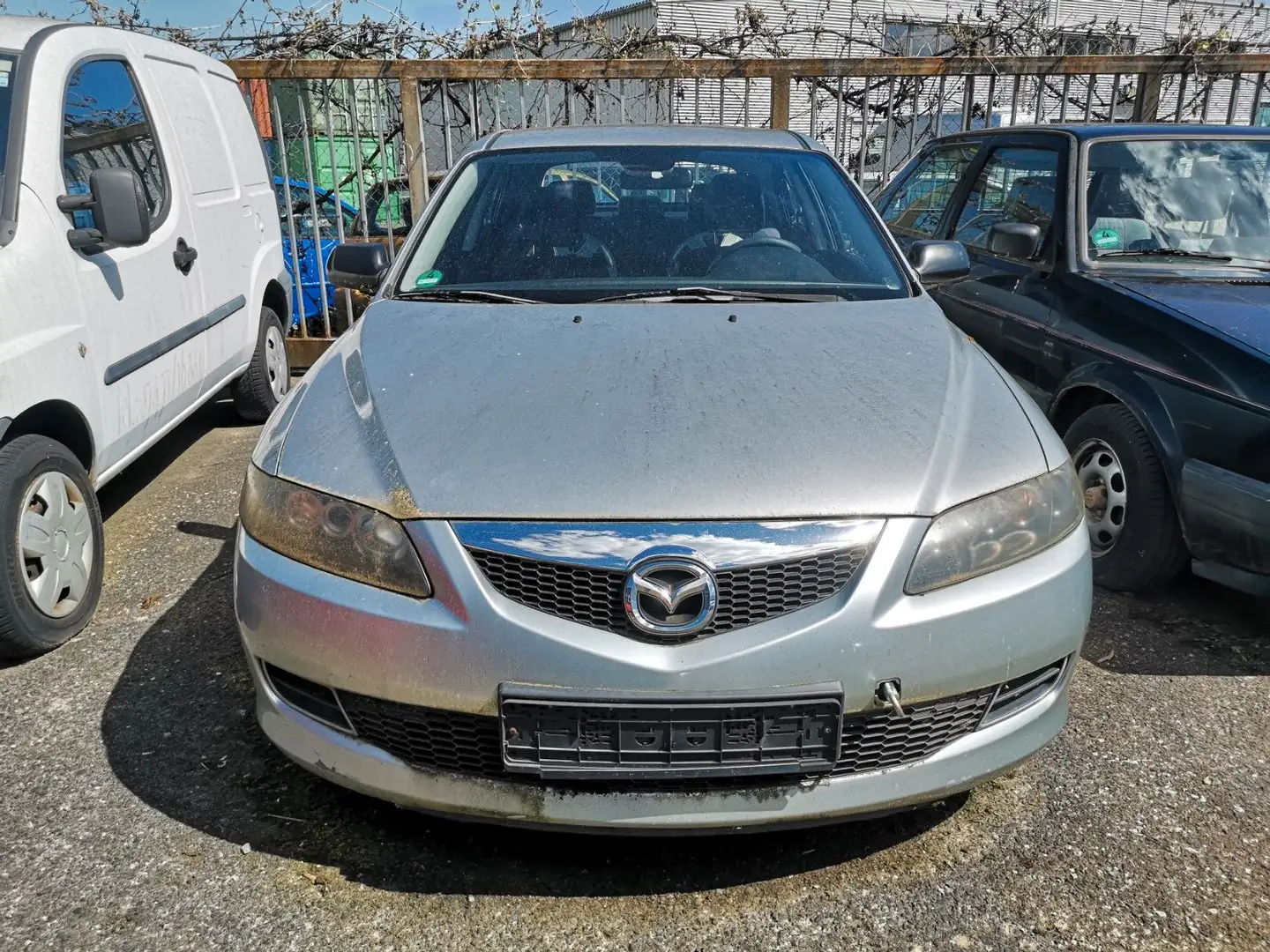 Mazda 6 Lim. Silber - 1