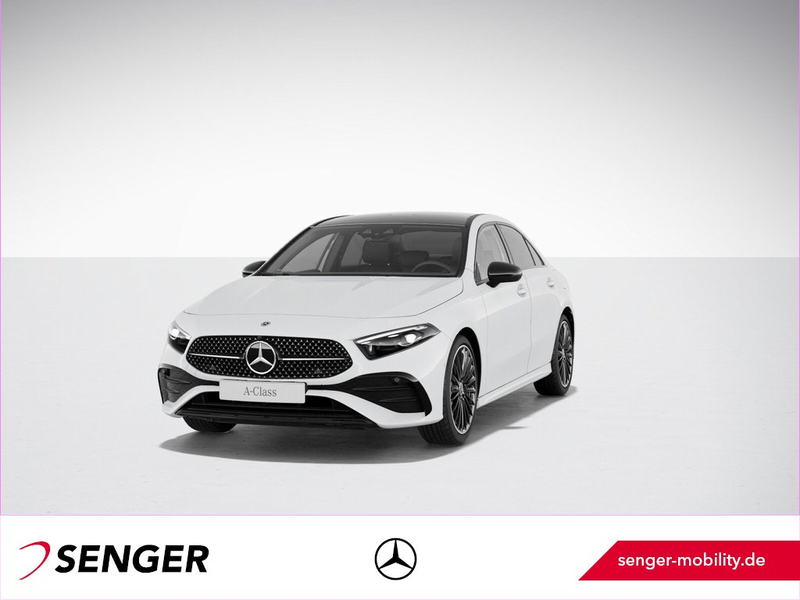 Mercedes-Benz A 220 4M Limousine AMG Night Pano Burmester AHK