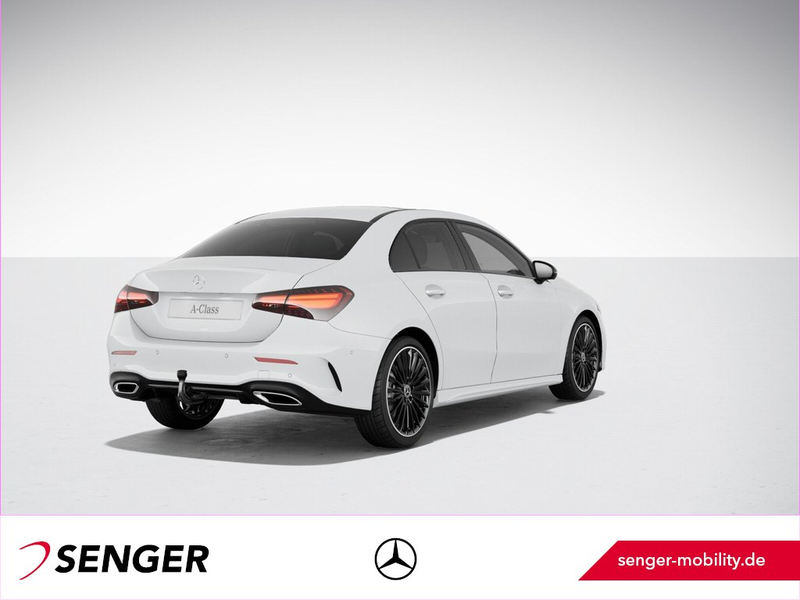 Mercedes-Benz A 220 4M Limousine AMG Night Pano Burmester AHK — photo 3