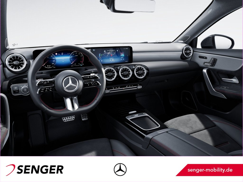 Mercedes-Benz A 220 4M Limousine AMG Night Pano Burmester AHK — photo 7
