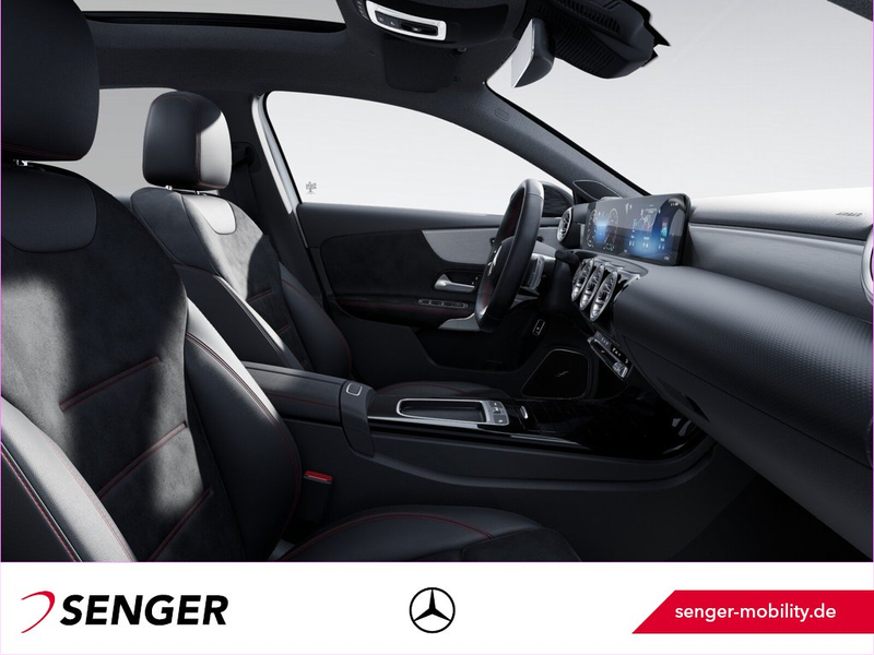 Mercedes-Benz A 220 4M Limousine AMG Night Pano Burmester AHK — photo 8
