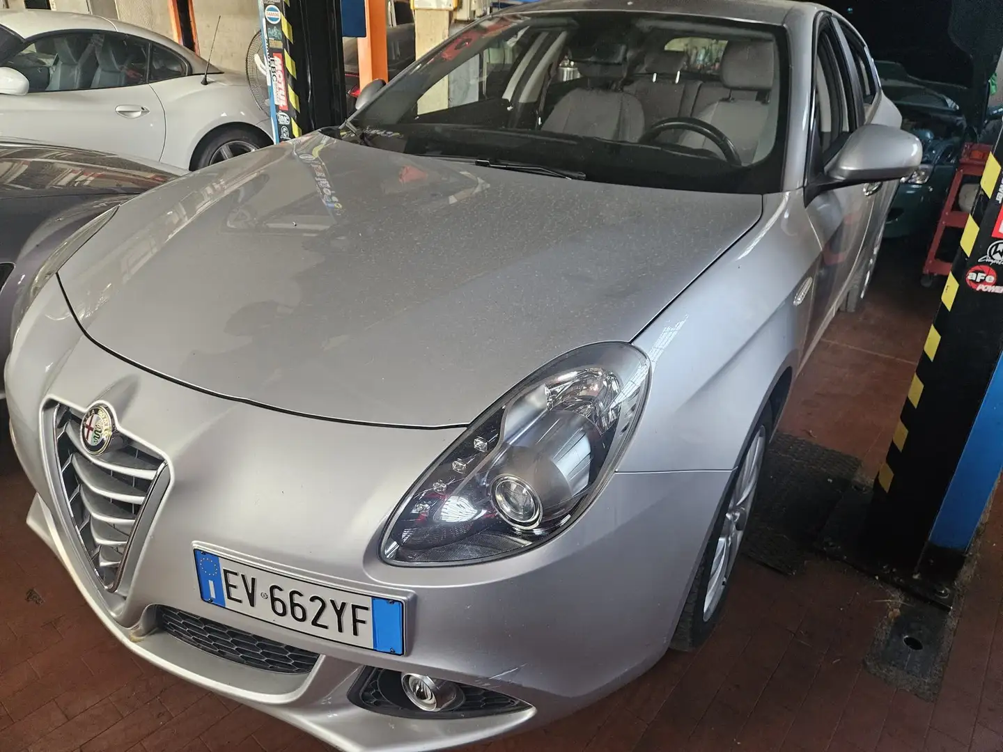 Alfa Romeo Giulietta Giulietta 1.6 jtdm Exclusive E5+ Grigio - 1
