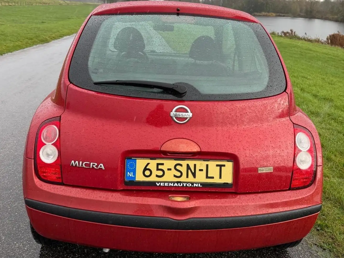 Nissan Micra Micra 1.2 Pure Rood - 2