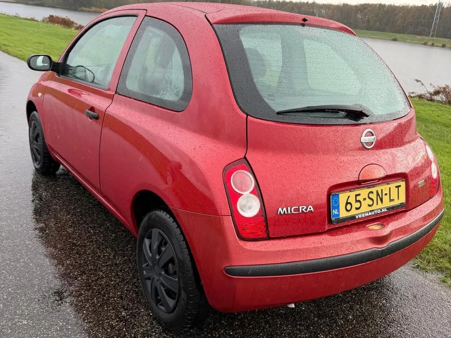 Nissan Micra Micra 1.2 Pure Rood - 1