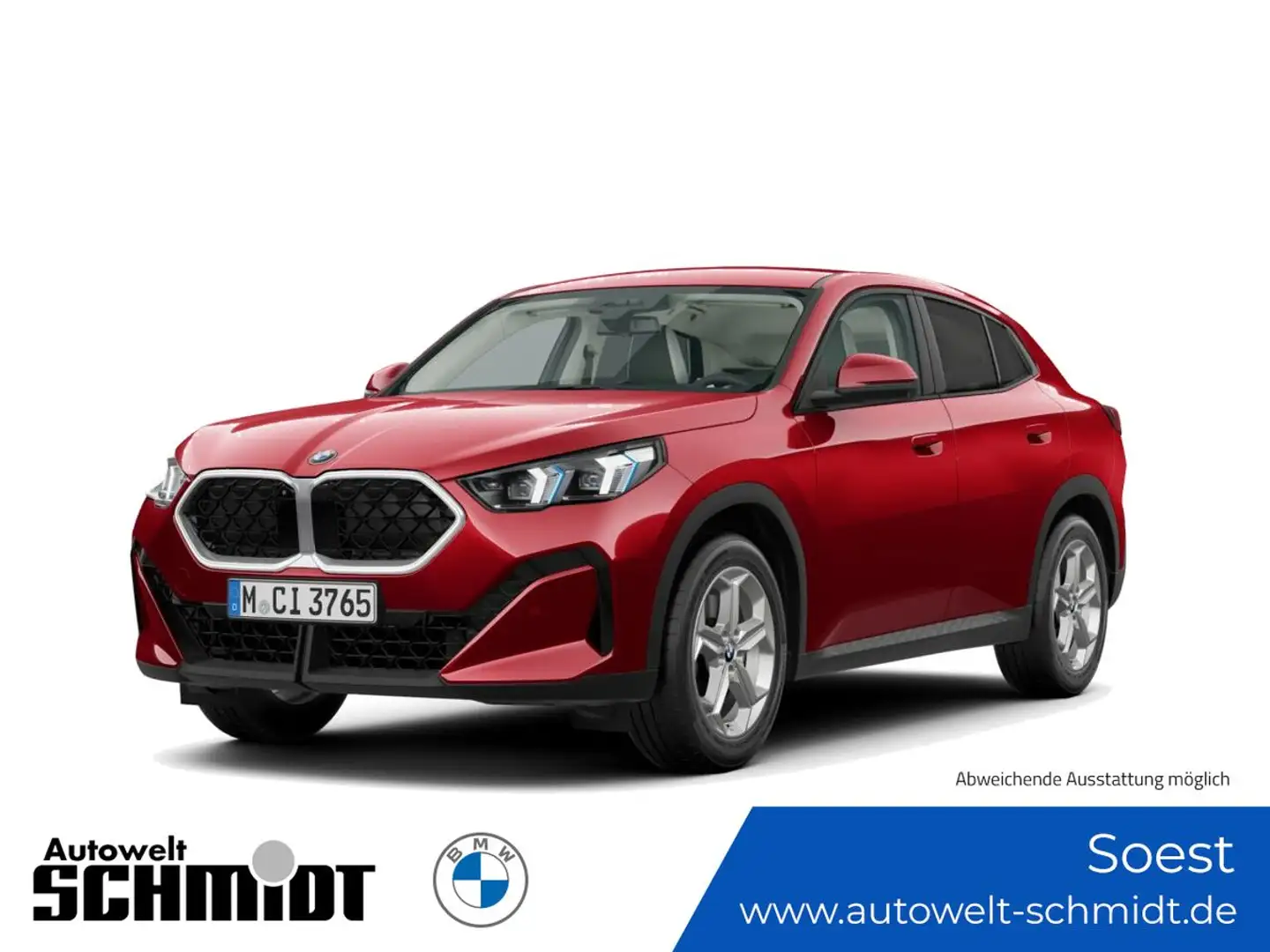 BMW X2 sDrive20i + GARANTIE-bis-02.2030 Rouge - 1