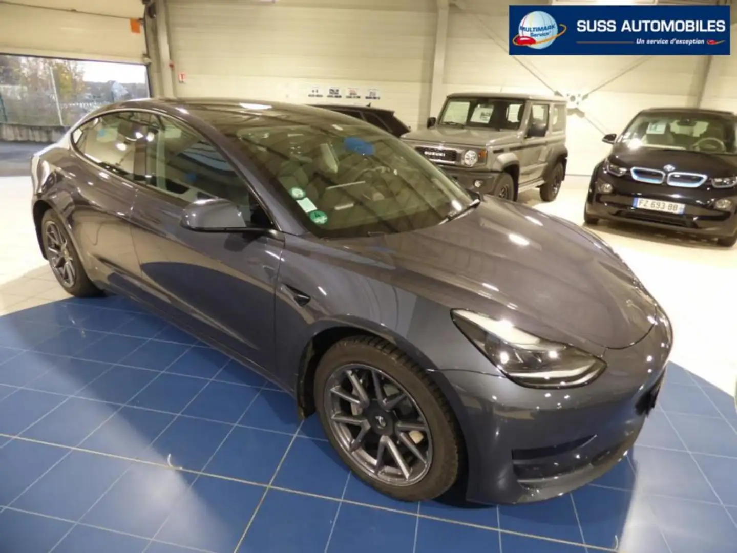 Tesla Model 3 3 Autonomie Standard Plus RWD Gris - 2