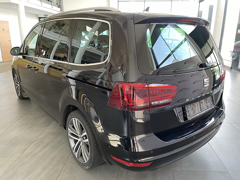 SEAT Alhambra FR 2,0 TDI CR DSG — photo 6