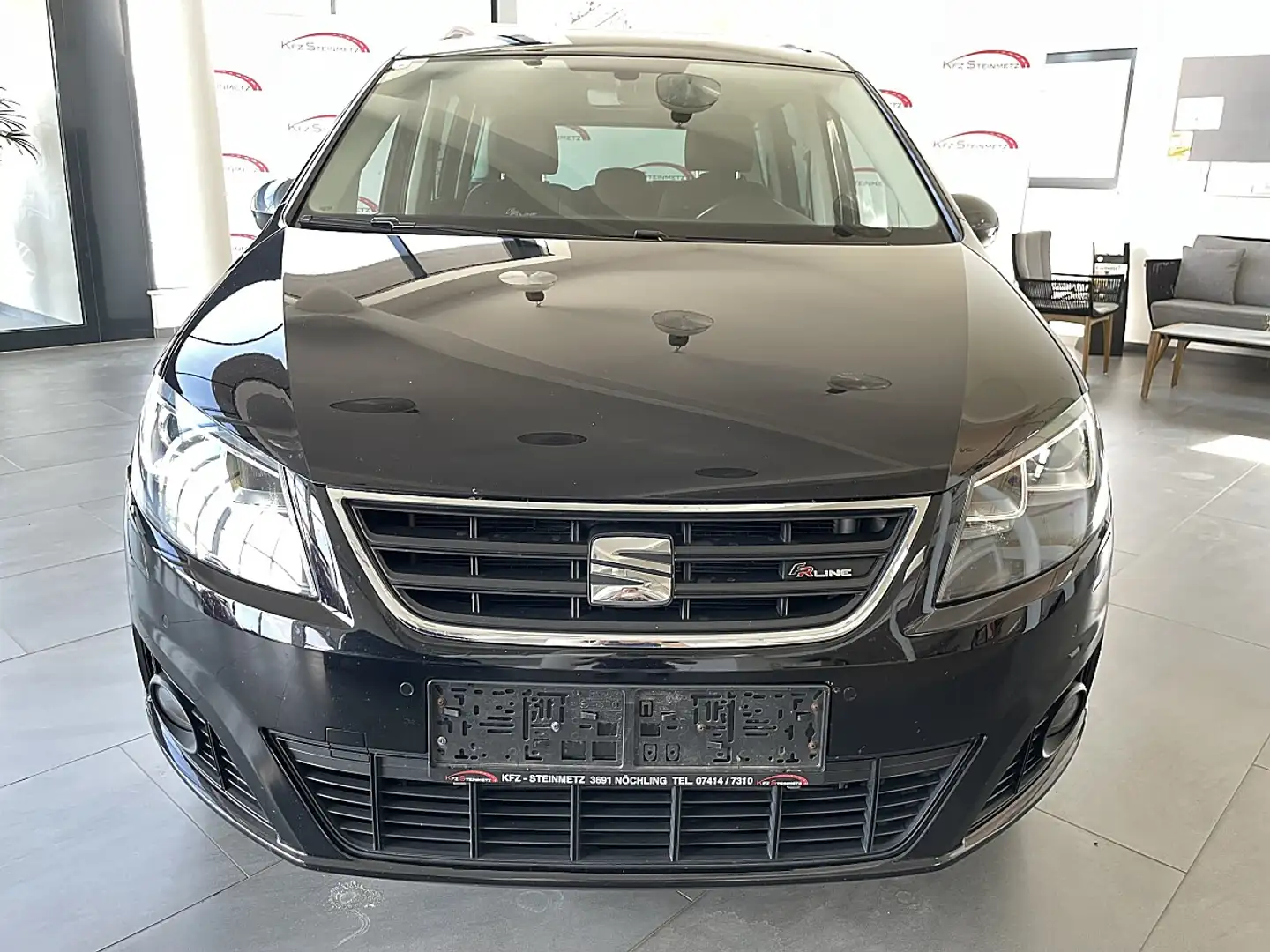 SEAT Alhambra FR 2,0 TDI CR DSG Schwarz - 2