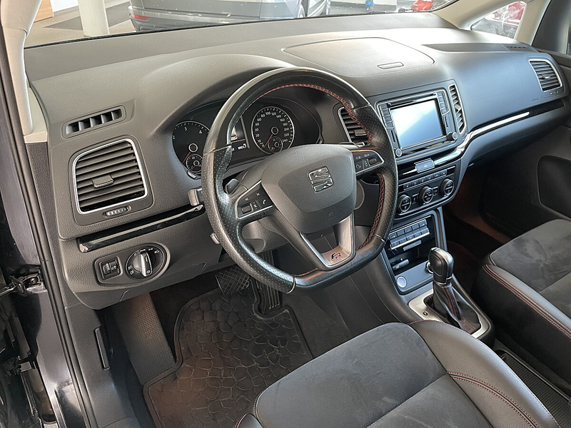 SEAT Alhambra FR 2,0 TDI CR DSG — photo 12