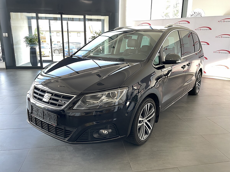 SEAT Alhambra FR 2,0 TDI CR DSG