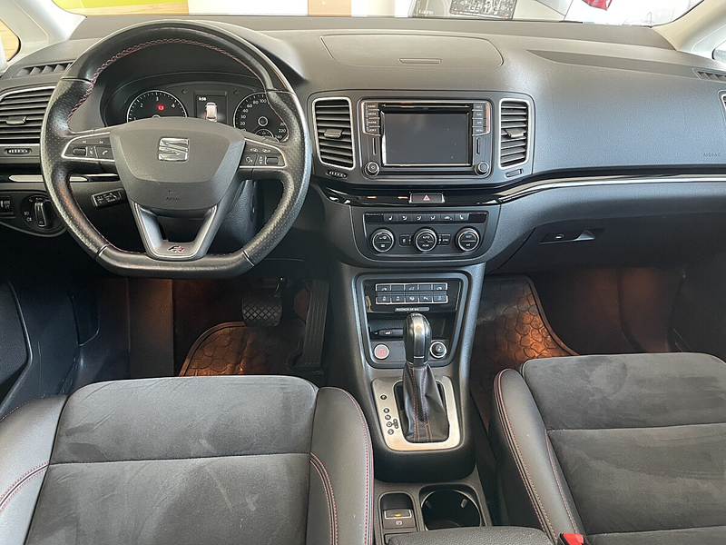 SEAT Alhambra FR 2,0 TDI CR DSG — photo 13