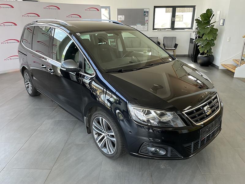 SEAT Alhambra FR 2,0 TDI CR DSG — photo 3