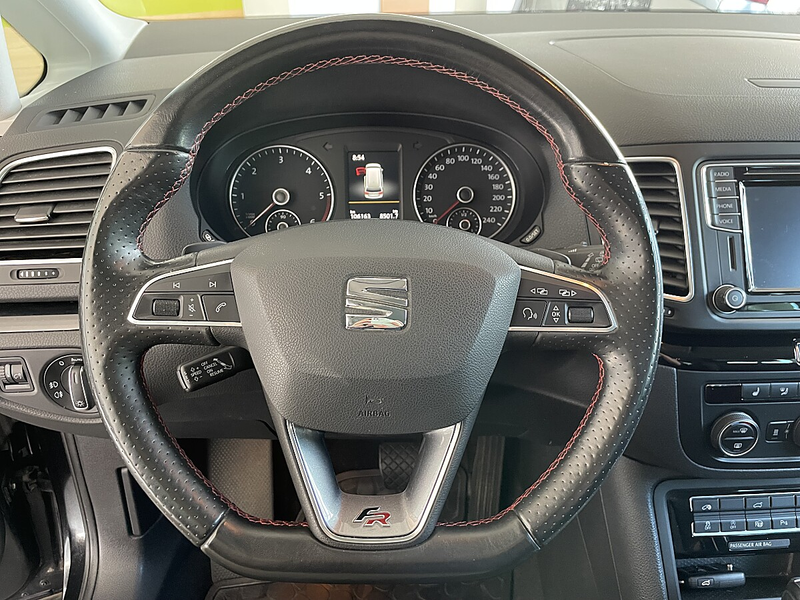 SEAT Alhambra FR 2,0 TDI CR DSG — photo 14