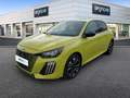 Peugeot 208 Allure Hyb Auto. Gelb - thumbnail 1