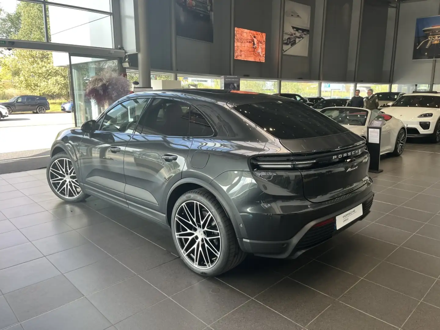 Porsche Macan 4 Gris - 2