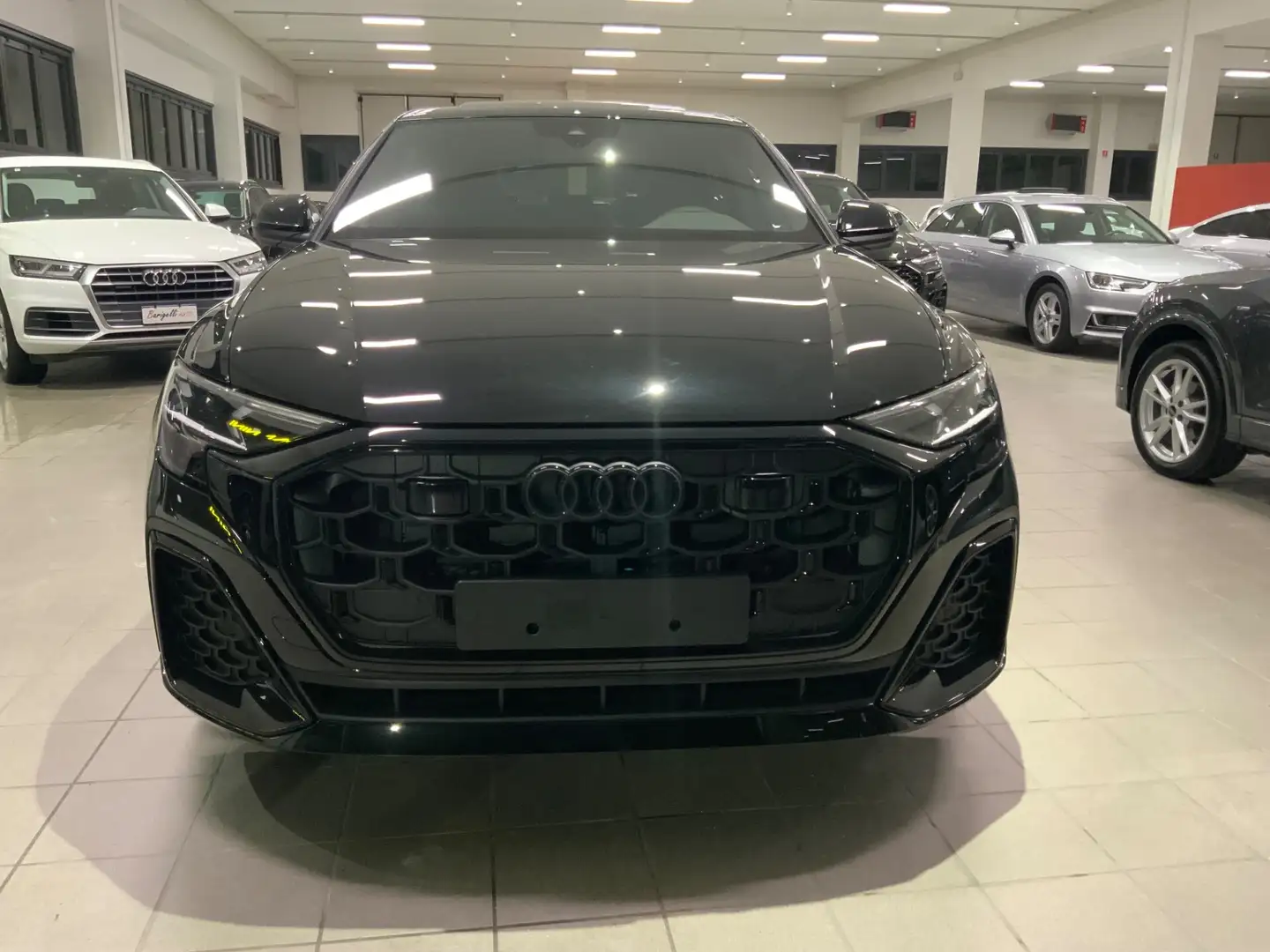 Audi Q8 SUV 50 TDI 286 CV quattro tiptronic S line edition Nero - 1