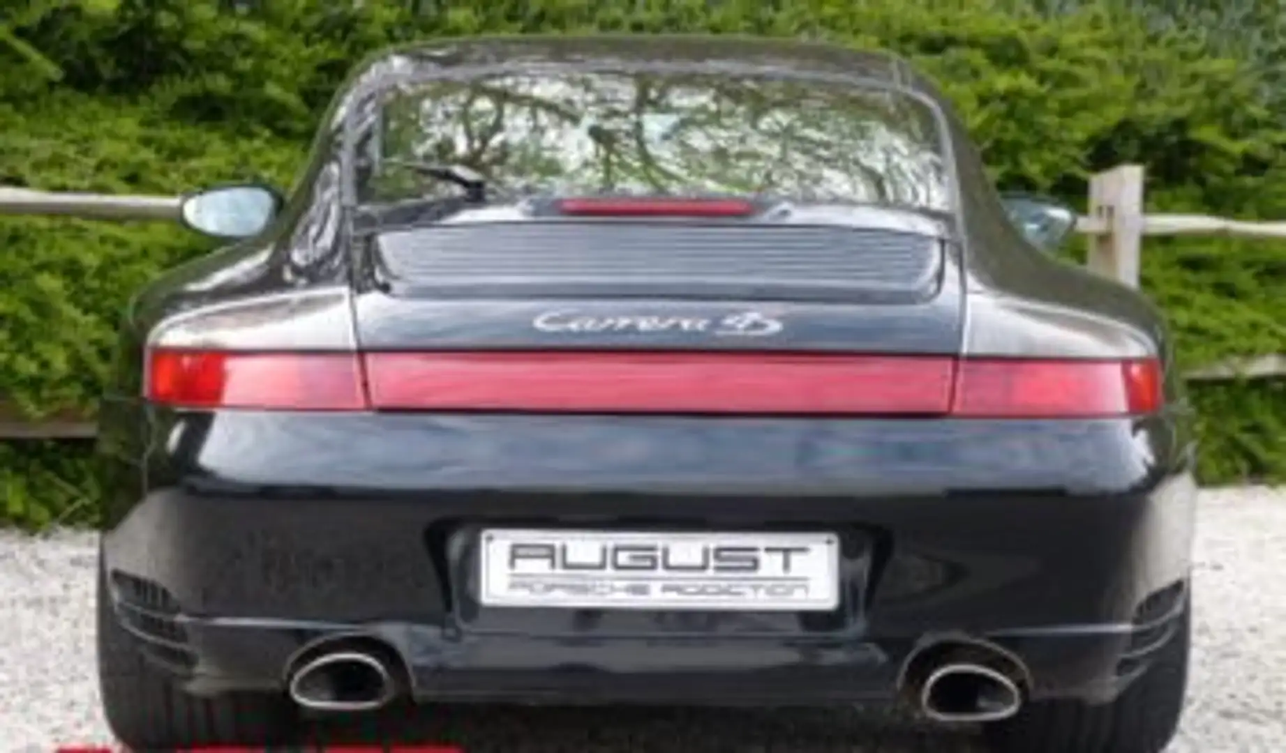 Porsche 996 911 Carrera 4S Fekete - 1
